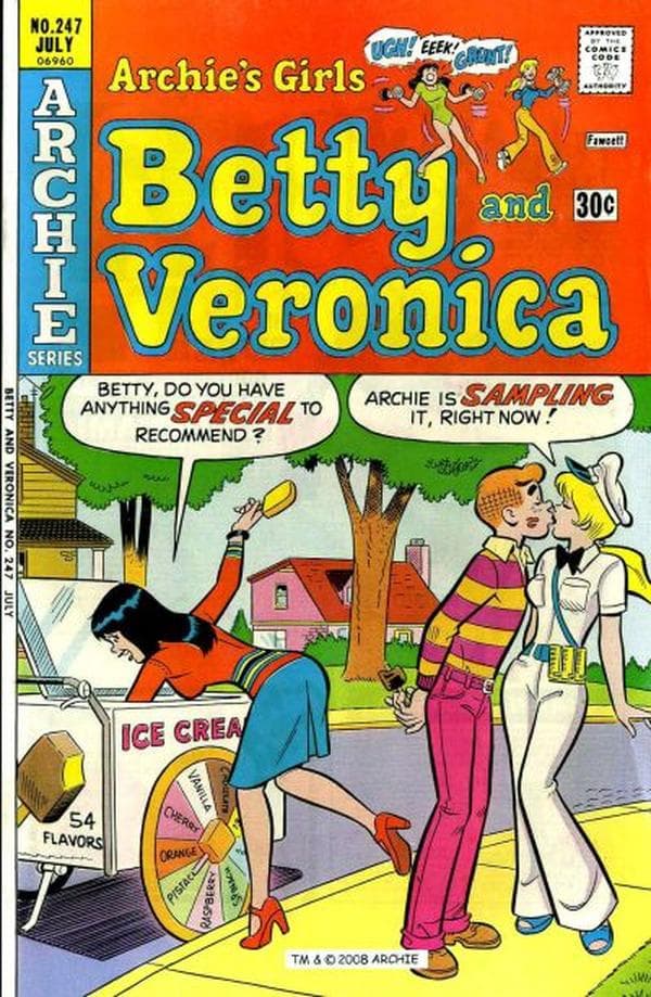 Archie's Girls Betty and Veronica #247