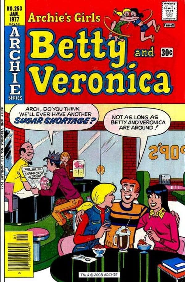 Archie's Girls Betty and Veronica #253
