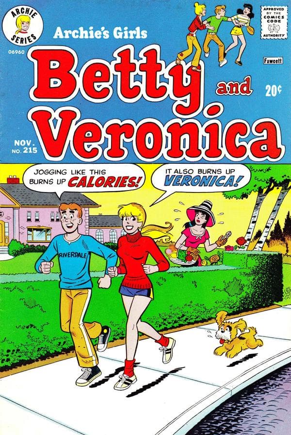 Archie's Girls Betty and Veronica #215