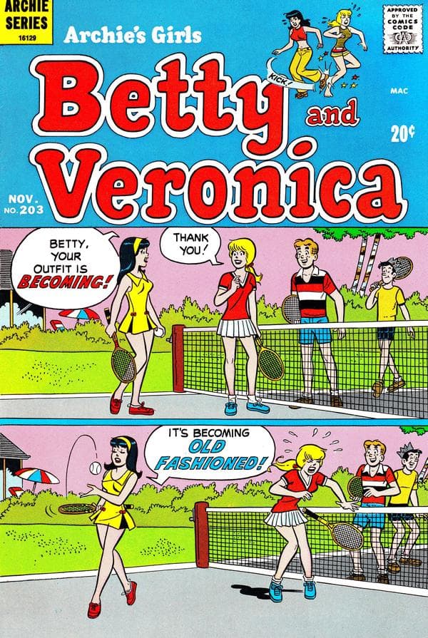 Archie's Girls Betty and Veronica #203