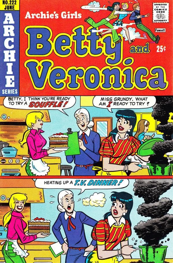 Archie's Girls Betty and Veronica #222