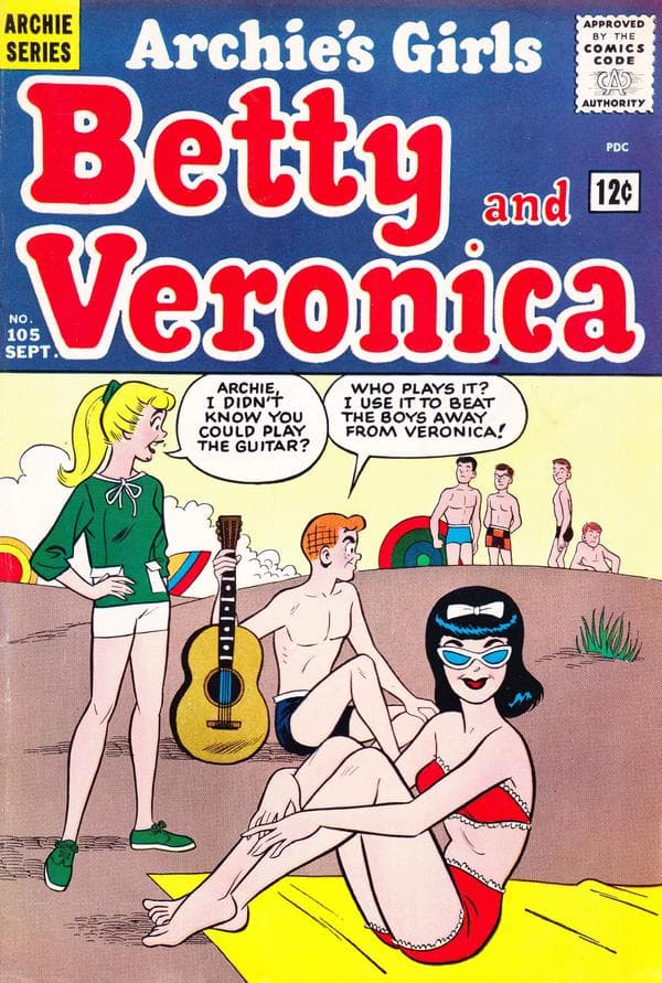 Archie's Girls Betty and Veronica #105
