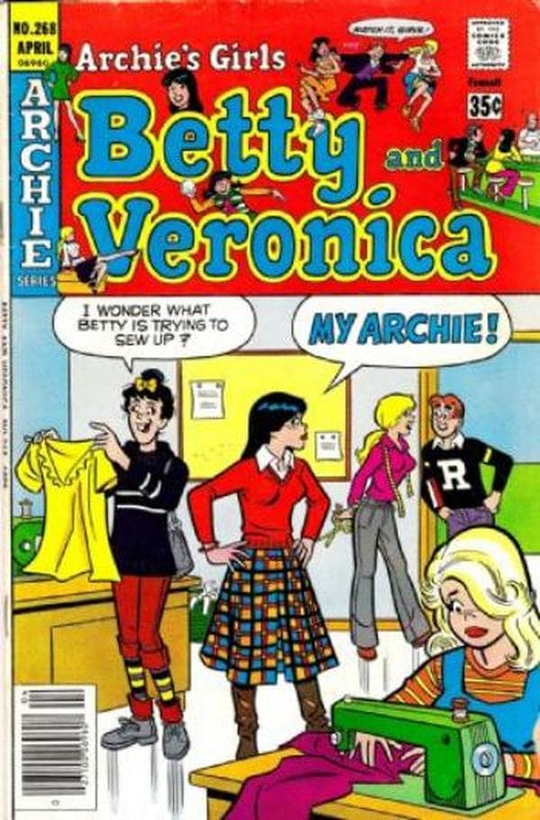 Archie's Girls Betty and Veronica #268