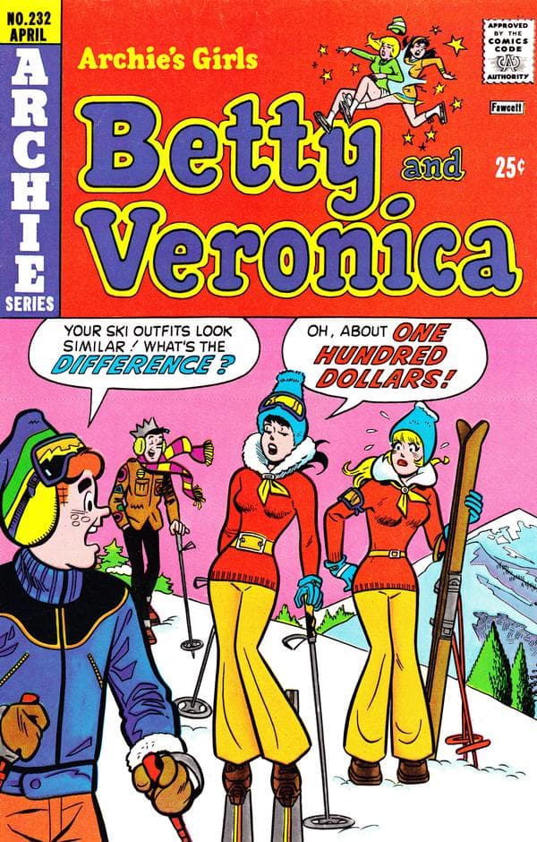 Archie's Girls Betty and Veronica #232