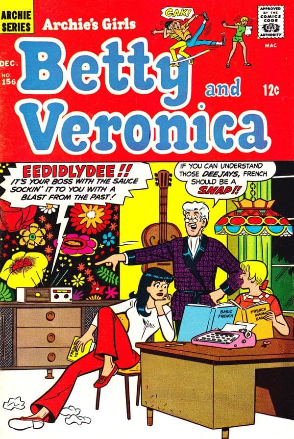 Archie's Girls Betty and Veronica #156