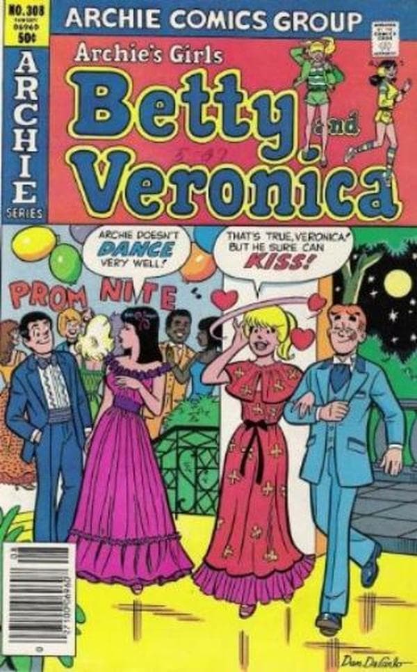 Archie's Girls Betty and Veronica #308