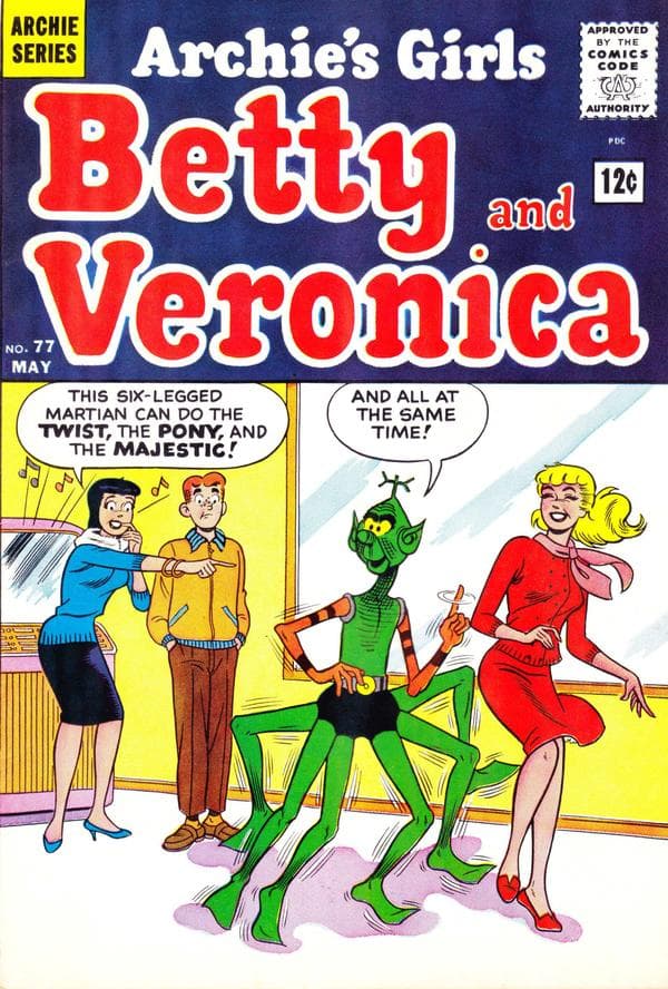 Archie's Girls Betty and Veronica #77