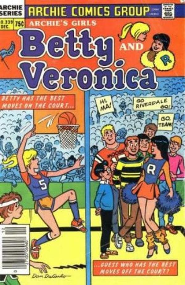 Archie's Girls Betty and Veronica #339