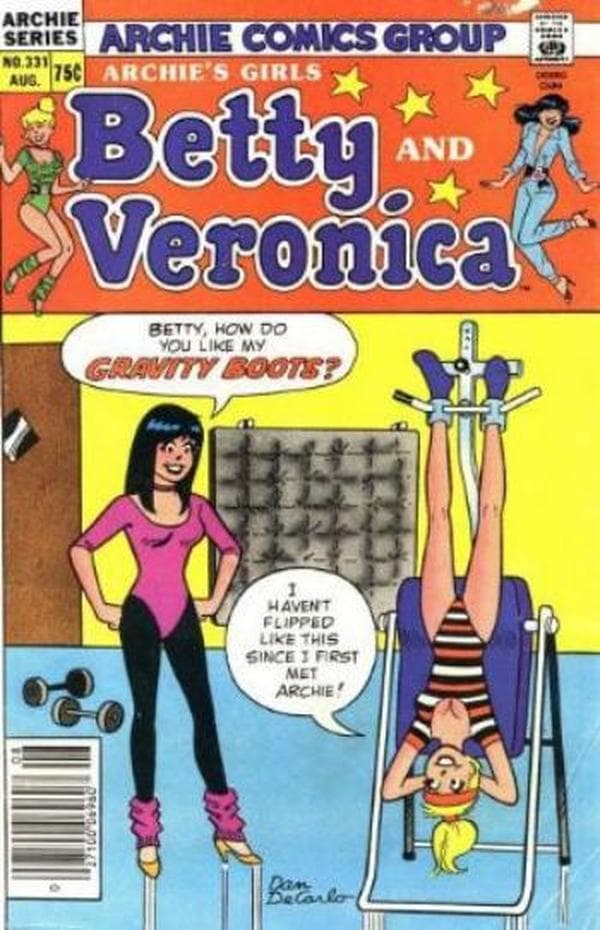 Archie's Girls Betty and Veronica #331