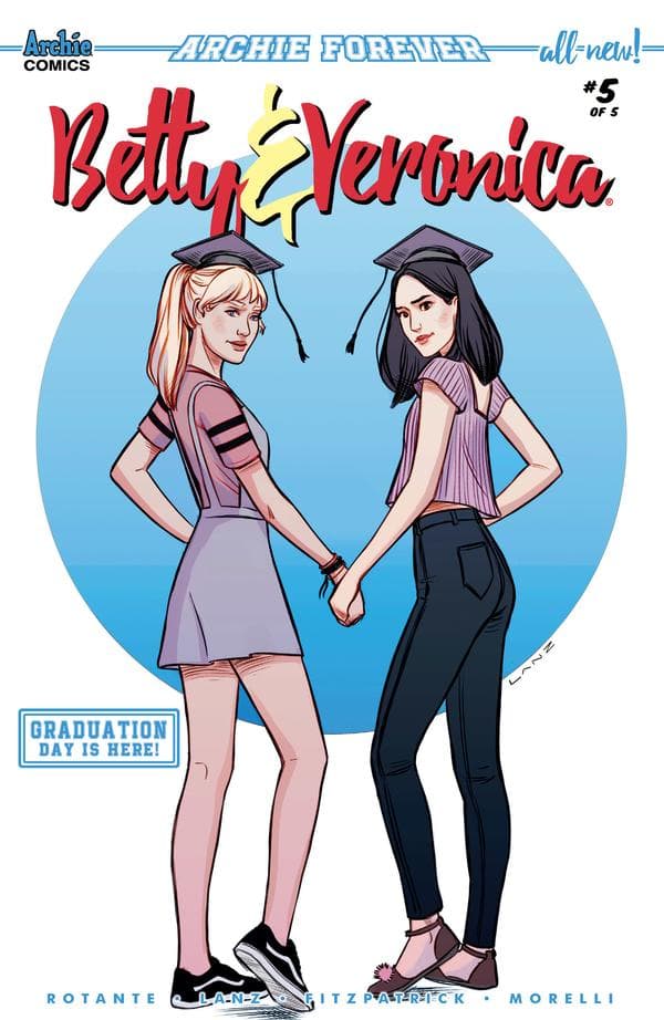 Betty and Veronica #5 cover