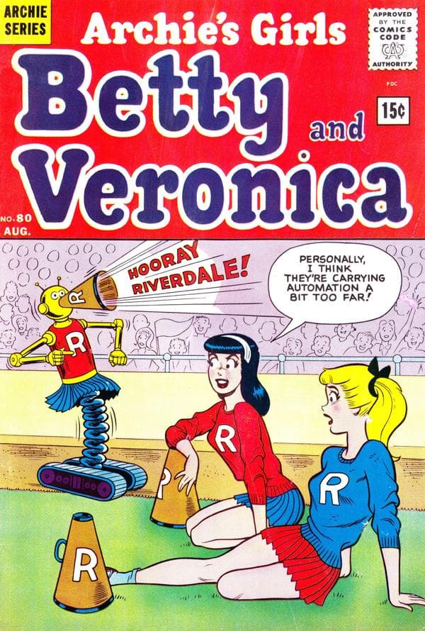 Archie's Girls Betty and Veronica #80