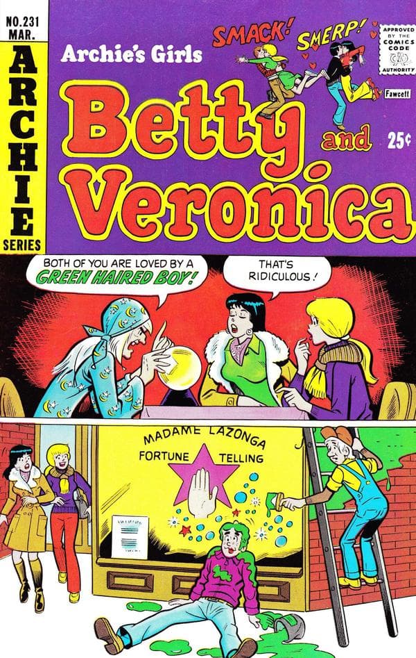 Archie's Girls Betty and Veronica #231
