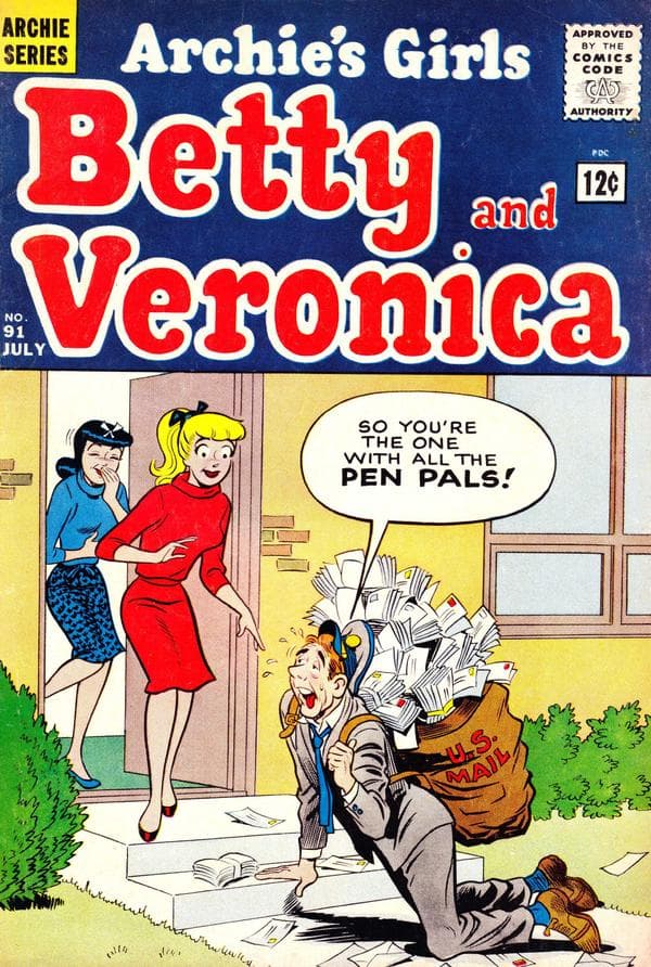 Archie's Girls Betty and Veronica #91