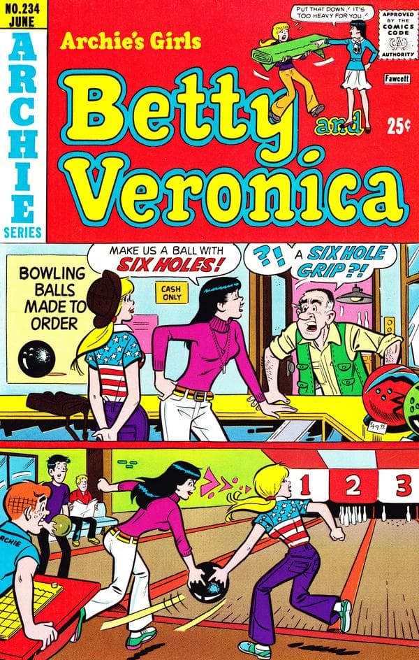 Archie's Girls Betty and Veronica #234