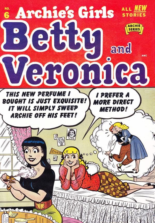 Archie's Girls Betty and Veronica #6