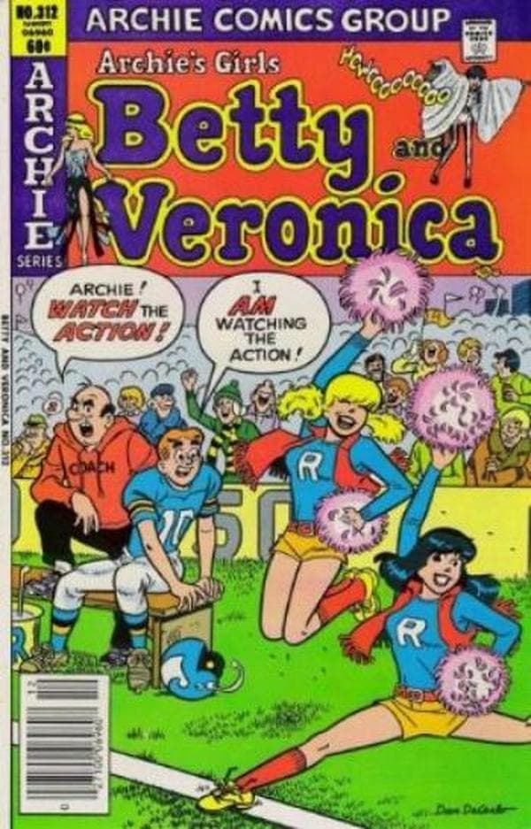 Archie's Girls Betty and Veronica #312