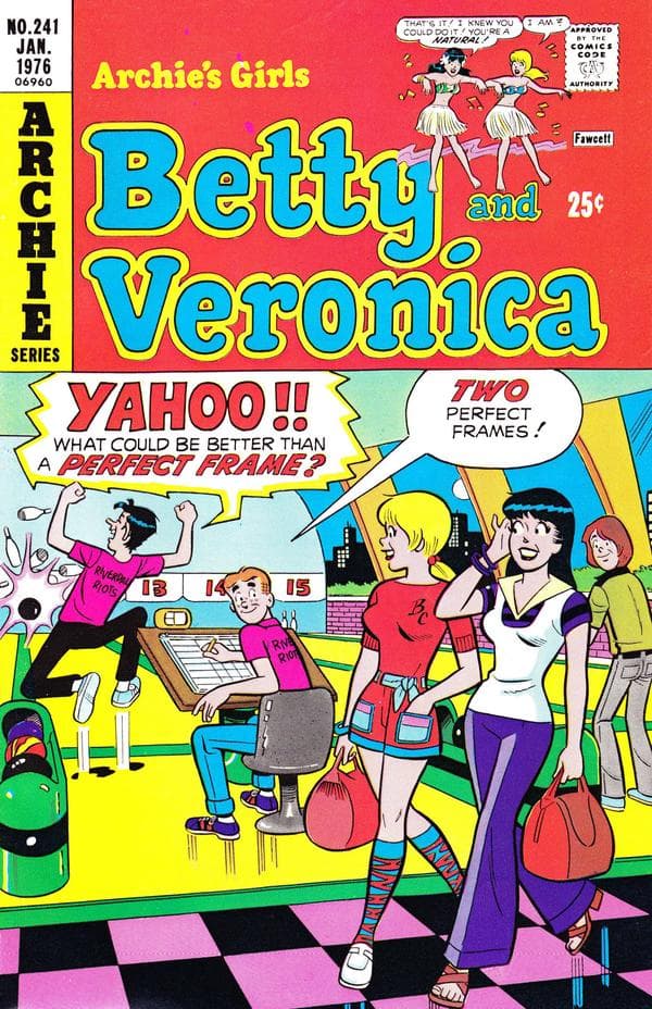 Archie's Girls Betty and Veronica #241