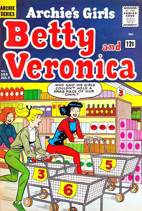 Archie's Girls Betty and Veronica #103