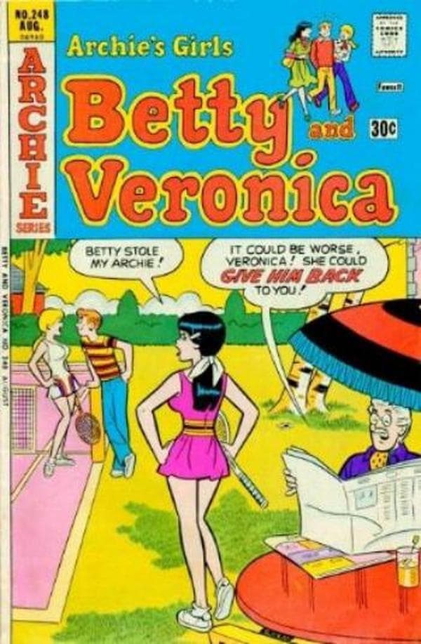 Archie's Girls Betty and Veronica #248