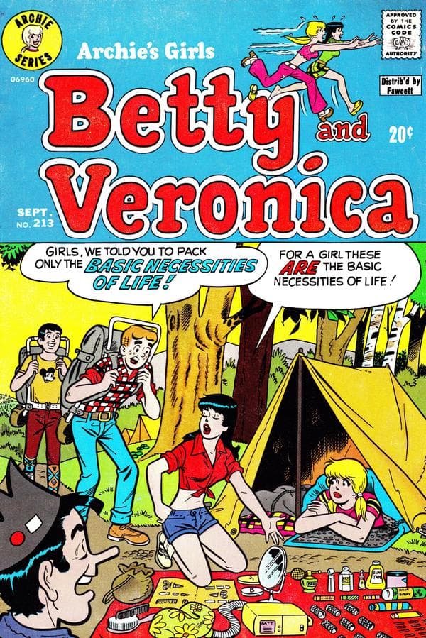 Archie's Girls Betty and Veronica #213
