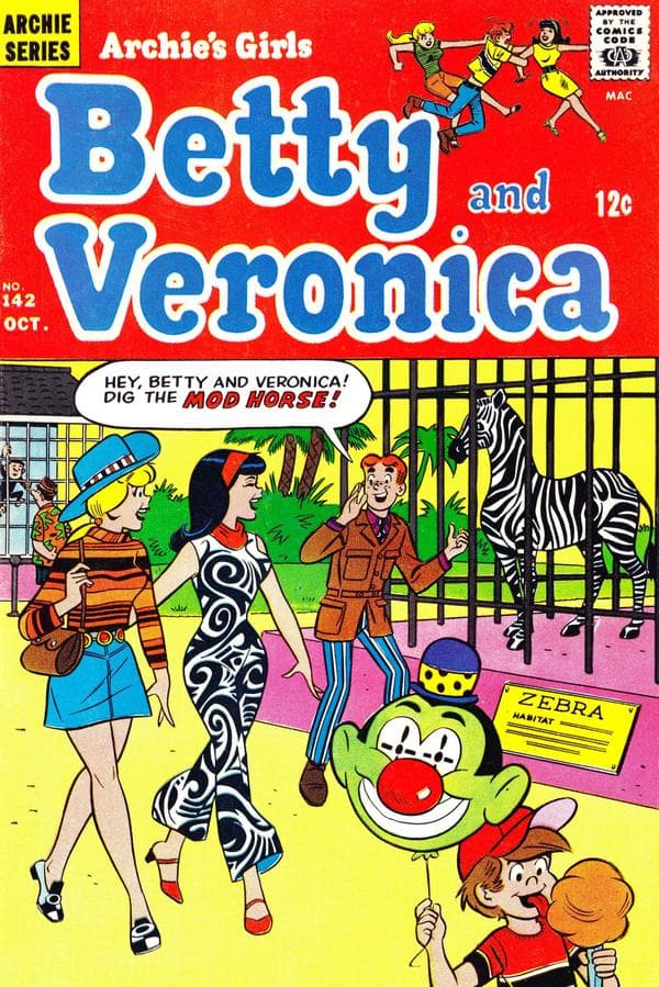 Archie's Girls Betty and Veronica #142