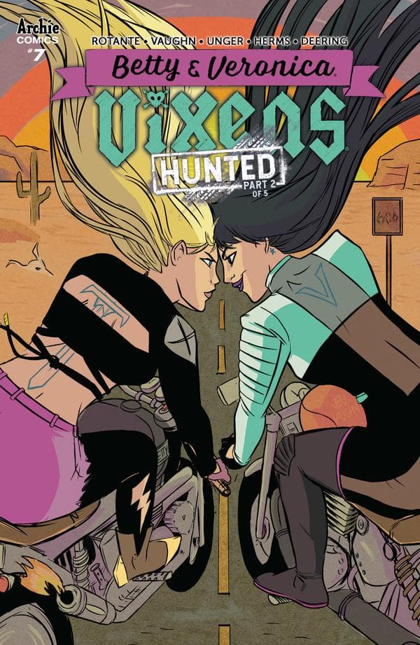 Betty & Veronica: Vixens #7 cover