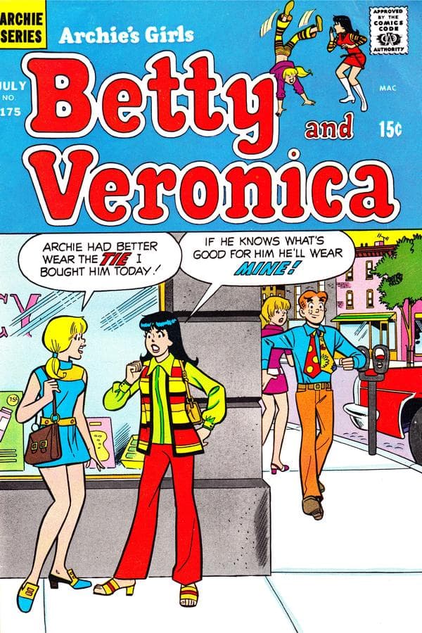 Archie's Girls Betty and Veronica #175