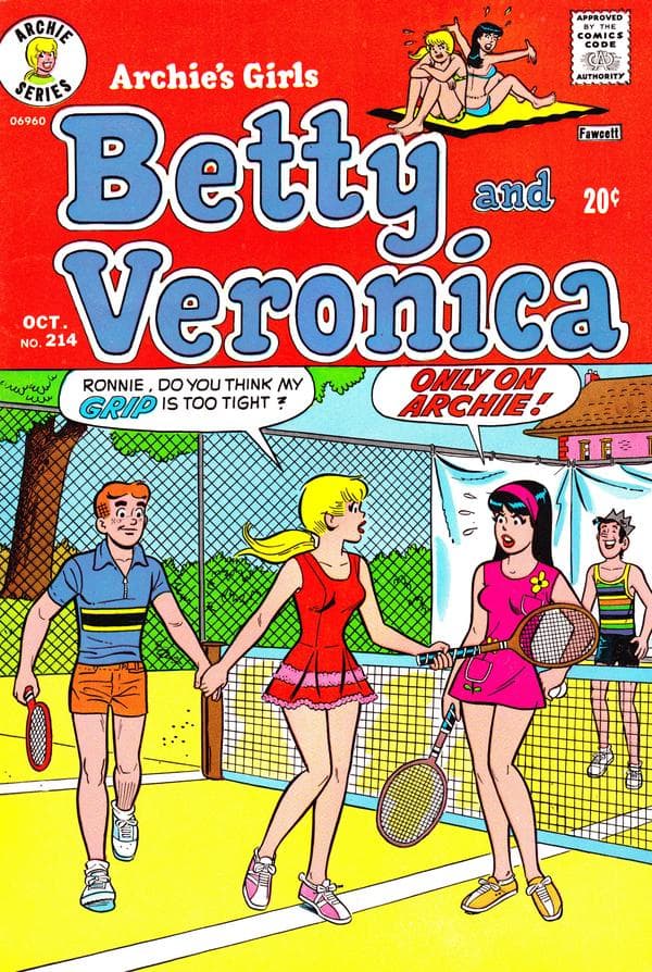 Archie's Girls Betty and Veronica #214