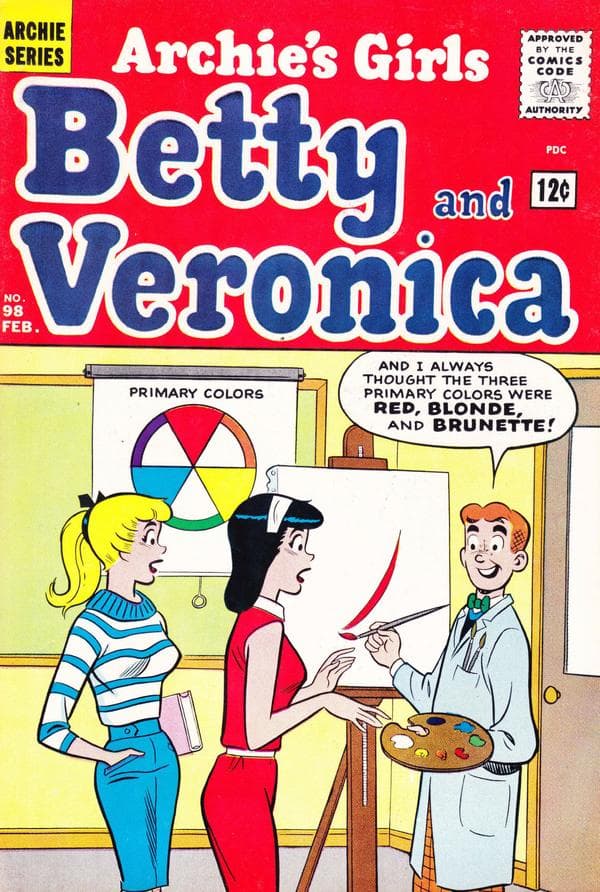 Archie's Girls Betty and Veronica #98