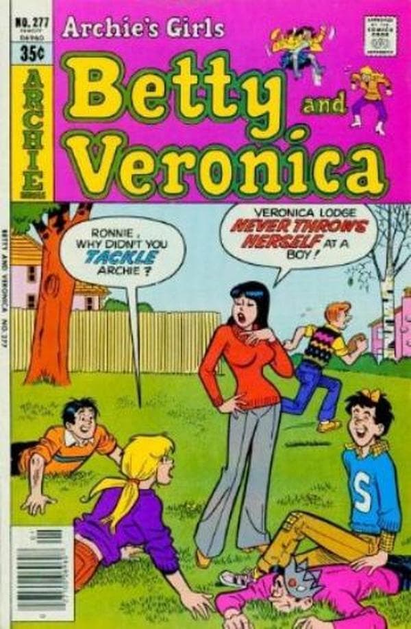 Archie's Girls Betty and Veronica #277