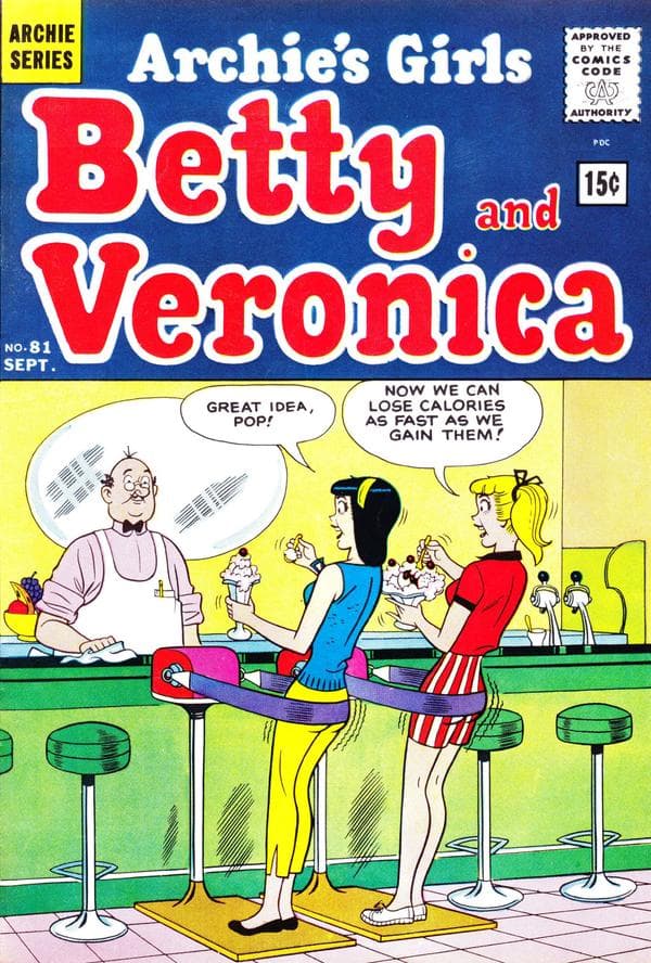 Archie's Girls Betty and Veronica #81