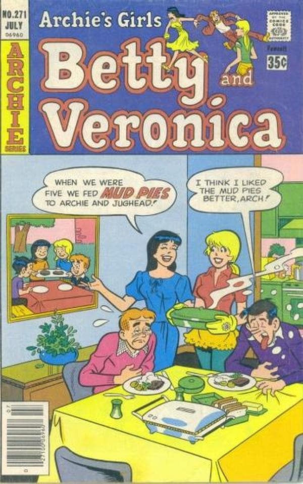 Archie's Girls Betty and Veronica #271