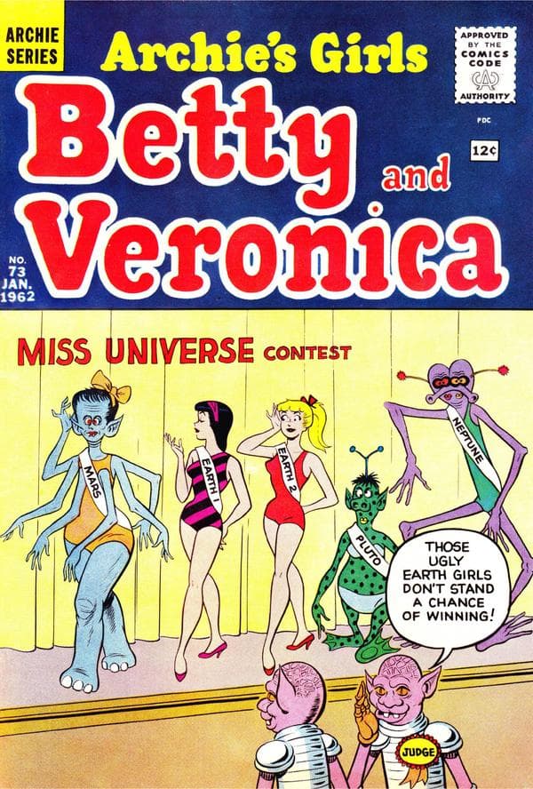 Archie's Girls Betty and Veronica #73