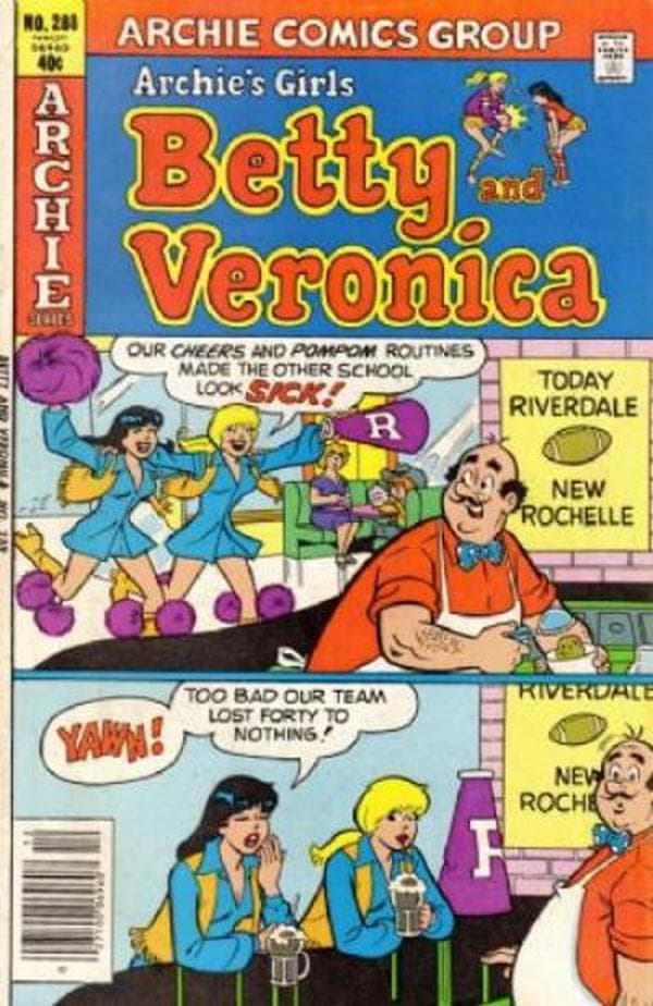 Archie's Girls Betty and Veronica #288