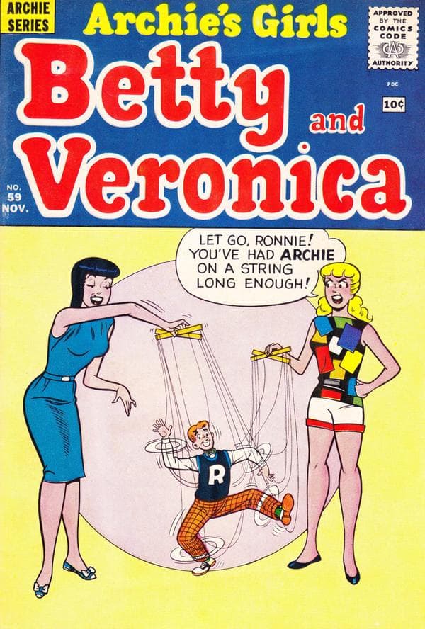 Archie's Girls Betty and Veronica #59