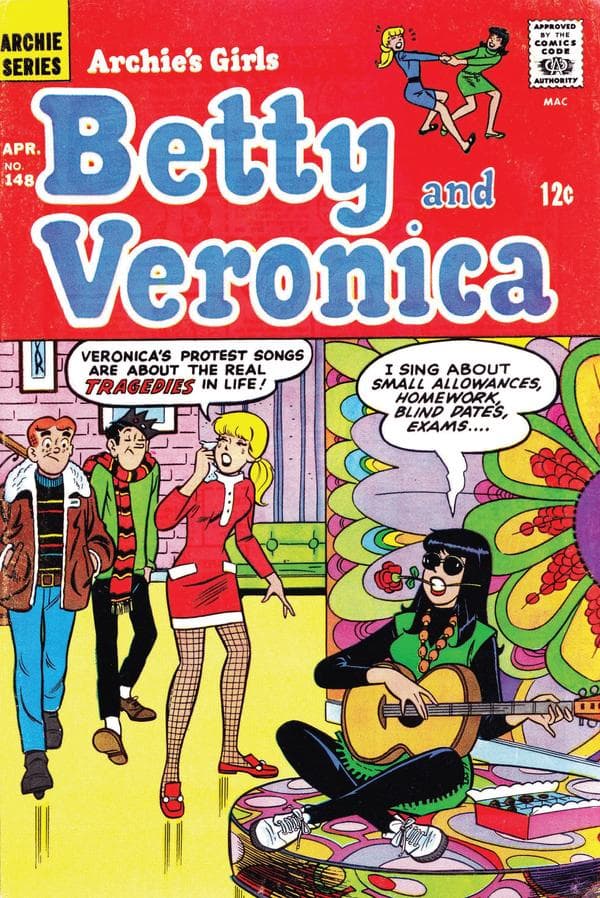 Archie's Girls Betty and Veronica #148