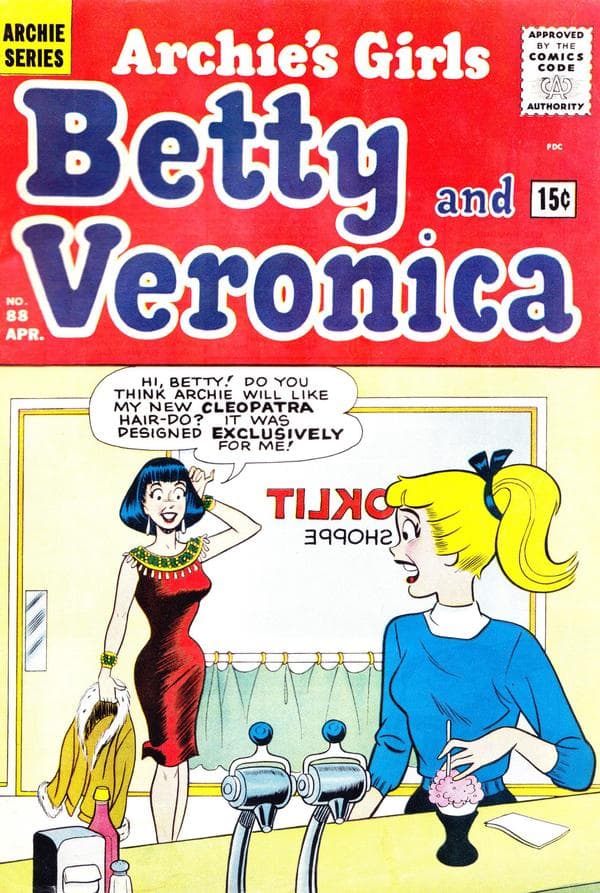 Archie's Girls Betty and Veronica #88