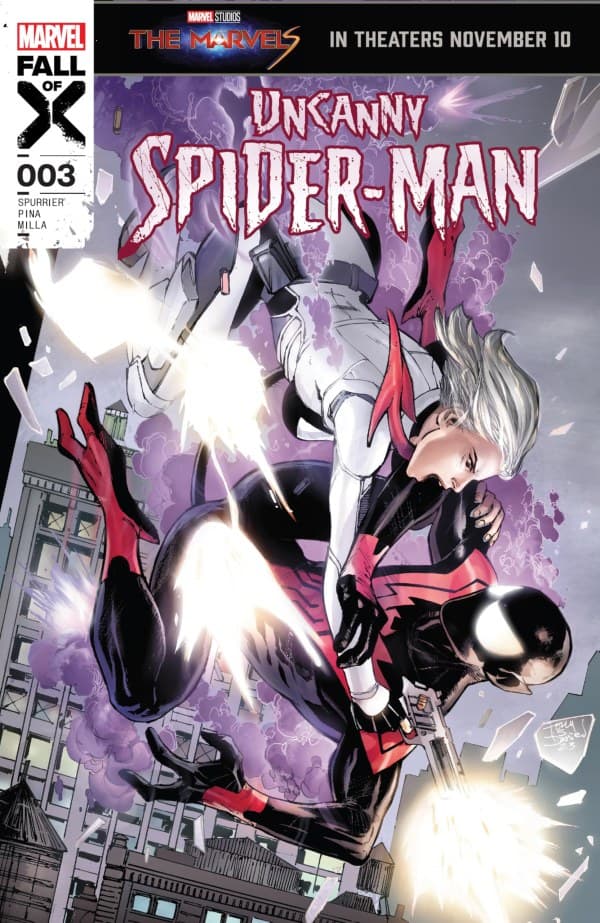 Uncanny Spider-Man  #3