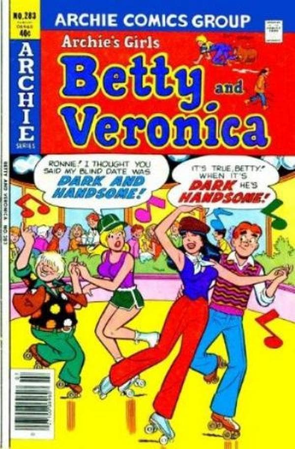 Archie's Girls Betty and Veronica #283