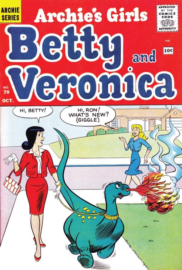 Archie's Girls Betty and Veronica #70