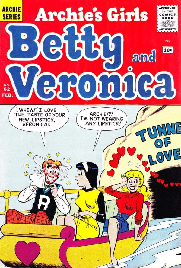 Archie's Girls Betty and Veronica #62