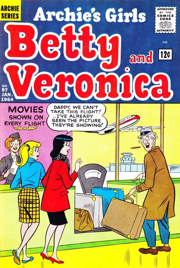 Archie's Girls Betty and Veronica #97