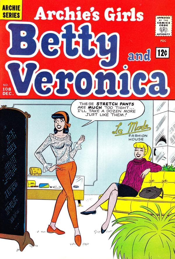 Archie's Girls Betty and Veronica #108