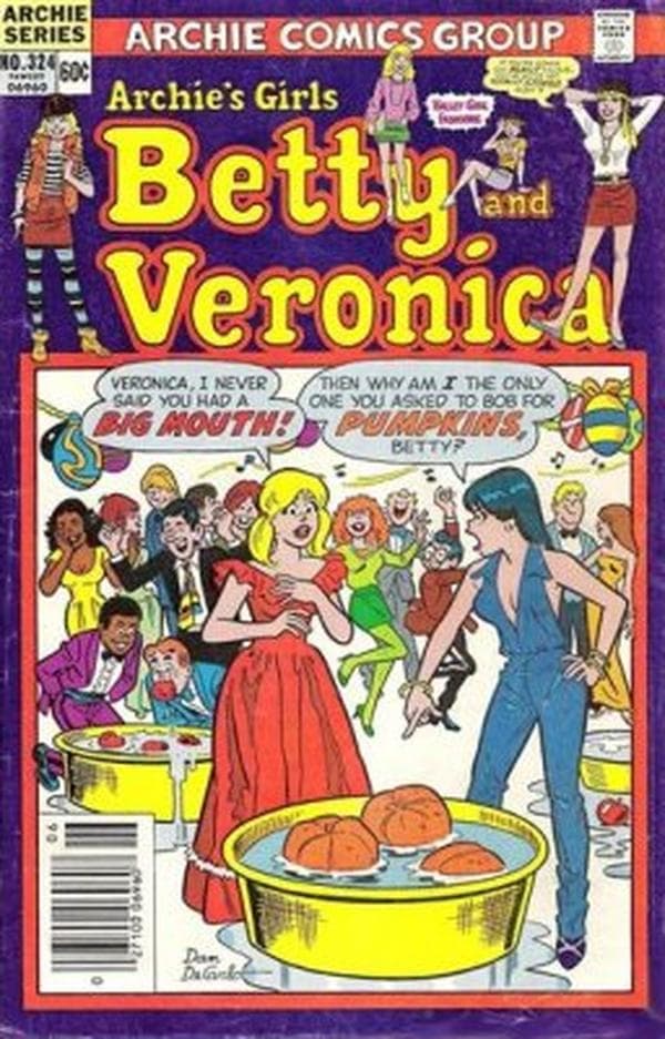 Archie's Girls Betty and Veronica #324