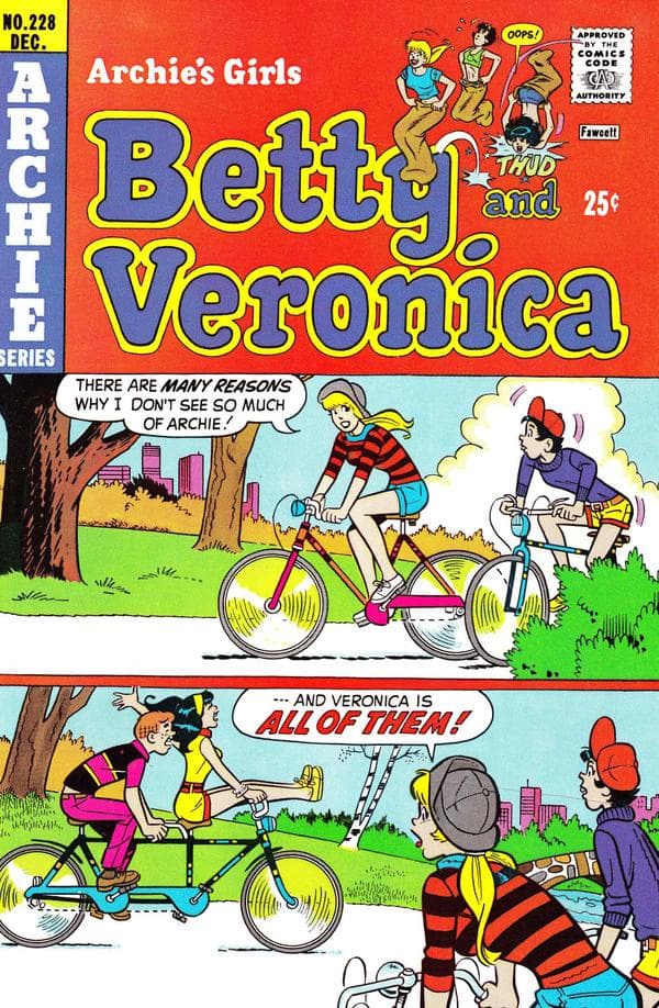 Archie's Girls Betty and Veronica #228