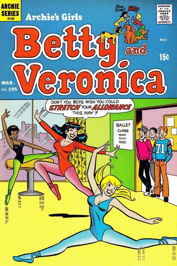 Archie's Girls Betty and Veronica #195