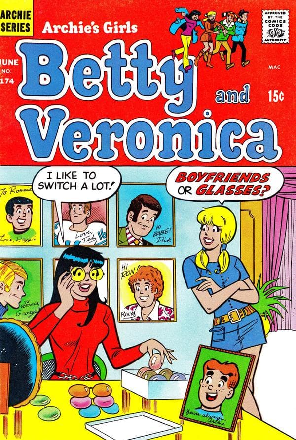 Archie's Girls Betty and Veronica #174