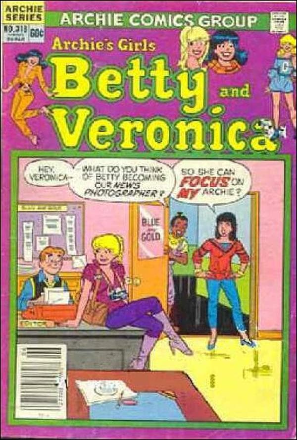 Archie's Girls Betty and Veronica #318
