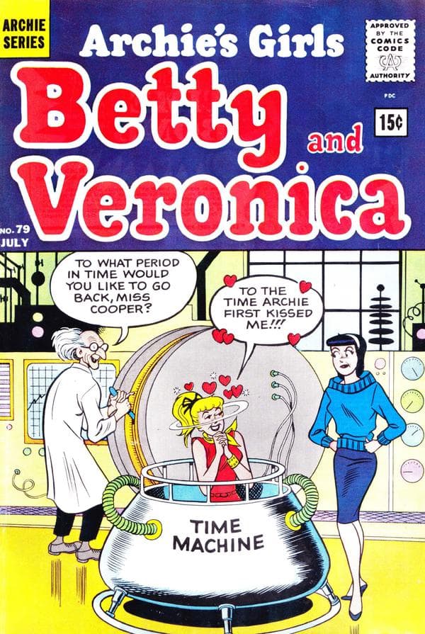 Archie's Girls Betty and Veronica #79