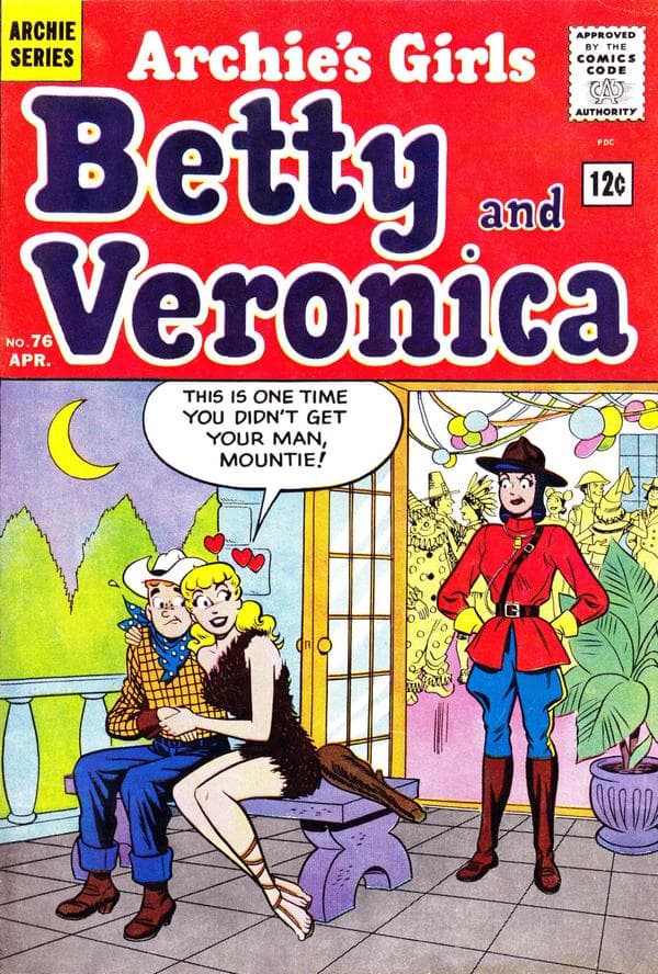 Archie's Girls Betty and Veronica #76